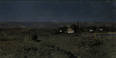 Ukrainian Night, 1895. Creator: Stanislaw Witkiewicz.