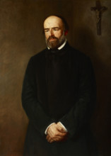 Portrait of Józef Bohdan Zaleski, 1857. Creator: Leon Kaplinski.