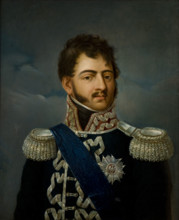 Portrait of Prince Józef Poniatowski, 1814-1818. Creator: Unknown.