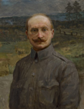Portrait of Dr Adolf Sternschuss, 1914/1915. Creator: Theodor Axentowicz.