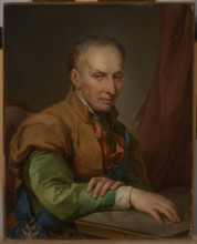 Portrait of Walenty Sobolewski (1724-1800) Creator: Marcello Bacciarelli.