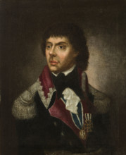 Portrait of Tadeusz Kosciuszko, between 1840-1850. Creator: Unknown.