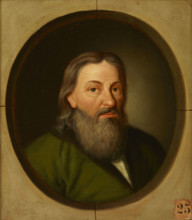 Portrait of Stanislaw Orzechowski (1513-1566) Oksza Coat of Arms, Canon of Przemysl..., after 1785. Creator: Friedrich Kloss.