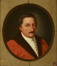 Portrait of Andrzej Maksymilian Fredro (ca. 1620-1678), Voivode of Podolia, after 1785. Creator: Friedrich Kloss.