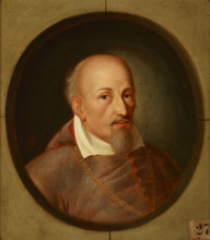 Portrait of Jakub Zadzik (1582-1642) Korab Coat of Arms, Bishop of Krakow, after 1785. Creator: Friedrich Kloss.