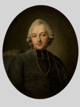 Portrait of Bishop Ignacy Krasicki, c1768. Creator: Per Krafft the Elder.