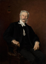 Portrait of Pawel Popiel, 1889. Creator: Kazimierz Pochwalski.