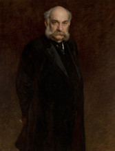 Portrait of Filip Zaleski, 1904. Creator: Kazimierz Pochwalski.