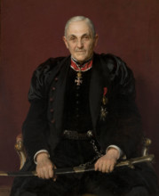 Portrait of Dawid Abrahamowicz, 1914. Creator: Kazimierz Pochwalski.
