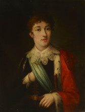 Portrait of a Young Man (Portrait of a Prince?), between 1801-1825. Creator: Unknown.