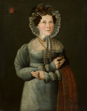 Portrait of Zuzanna Colonna-Walewska, 1826. Creator: Unknown.