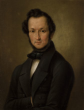Portrait of Doctor Jakub Kreutzer, c1835. Creator: Unknown.