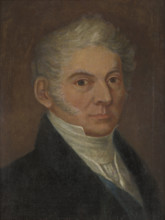 Portrait of Nikolay Novosiltsev (1761-1838), 19th century. Creator: Unknown.