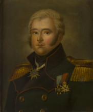 Portrait of General Józef Sowinski, c1830. Creator: Unknown.
