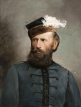 Portrait of Falencki, Insurgent of 1863, between 1864-1865. Creator: Unknown.