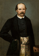Portrait of Wladyslaw Jakubowski, c1860. Creator: Unknown.