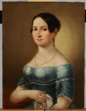 Portrait of Sabina Kreutzer, between 1835-1840. Creator: Unknown.