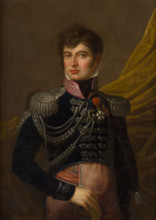Portrait of Colonel Józef Szumlanski, c1815. Creator: Unknown.