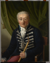 Portrait of Prince Adam Kazimierz Czartoryski (1734-1823), after 1808. Creator: Unknown.