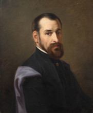 Portrait of Prince Witold Adam Czartoryski (1822-1865), c1850. Creator: Unknown.