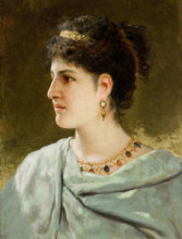Roman Woman, 1890. Creator: Unknown.