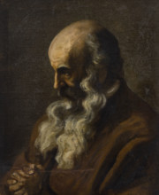 Portrait of an Old Man, c1875. Creator: Unknown.
