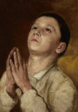 Prayer, c1883. Creator: Emanuel Herncisz.
