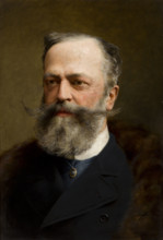 Portrait of Wlodzimierz Wolodkowicz, c1885. Creator: Kazimierz Pochwalski.