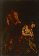 Martyrdom of the Saint Woman, 18th century. Creator: Unknown.