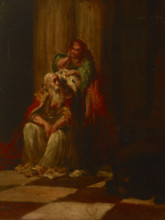 Tobias and Anna?, 1st half of 19th century. Creator: Unknown.
