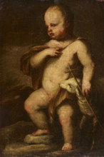 Saint John the Baptist as a Child, second half of 19th century. Creator: Unknown.