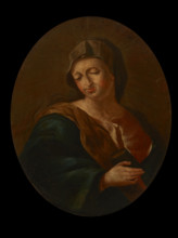 Mother of God, 18th-19th centuries. Creator: Unknown.