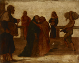 Visitation to St Elizabeth, 1st half of 17th century Creator: Unknown.
