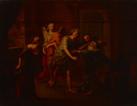 Tobias with His Father, 18th century. Creator: Unknown.