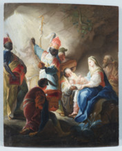 Adoration of the Magi, after 1733. Creator: Unknown.