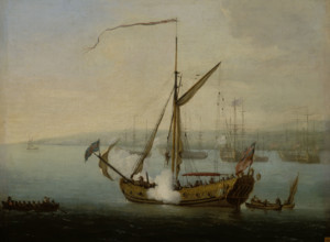 Seascape, 2nd half of 17th century. Creator: Unknown.