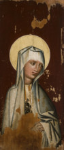 Our Lady of Sorrows from the Parish Church of St Ursula in Korzenna, between 1425-1475. Creator: Unknown.