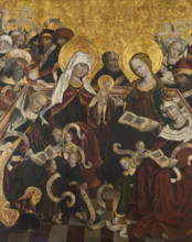 The Holy Kinship, c1510. Creator: Unknown.
