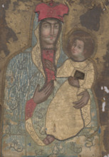 Mother of God, 2nd half of 18th century. Creator: Unknown.