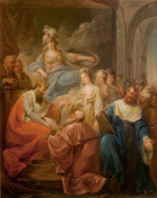 Granting of Privileges to Academy of Krakow, 1796. Creator: Marcello Bacciarelli.