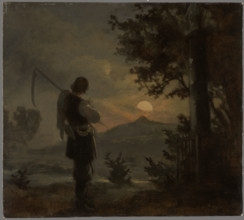 Haymaker, 1860-1862. Creator: Aleksander Kotsis.