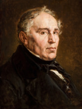 Portrait of Franciszek Matejko, Artist's Father, 1877. Creator: Jan Matejko.