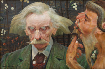The Unknown Note, 1902. Creator: Jacek Malczewski.