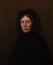 Portrait of Wife, 1864. Creator: Jan Kanty Ignacy Maszkowski.