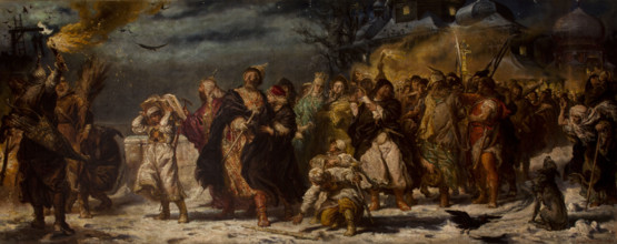 Ivan the Terrible, 1875. Creator: Jan Matejko.