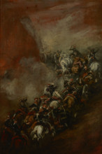Somosierra, between 1842-1845. Creator: Piotr Michalowski.