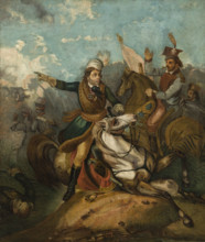 Kosciuszko at Maciejowice, 1st half of 19th century. Creator: Unknown.