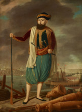 Commander of the Arsenal in Istanbul, 1st half of 19th century. Creator: Unknown.