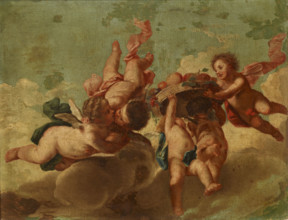 Putti, c1700. Creator: Unknown.
