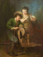 Honing Knives, between 1780-1815. Creator: Unknown.